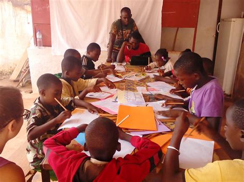 Immagine di un centro di accoglienza per bambini orfani in Burundi