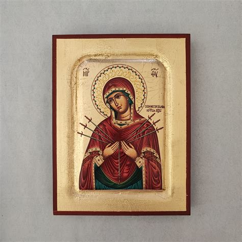 Icona della Madonna Addolorata