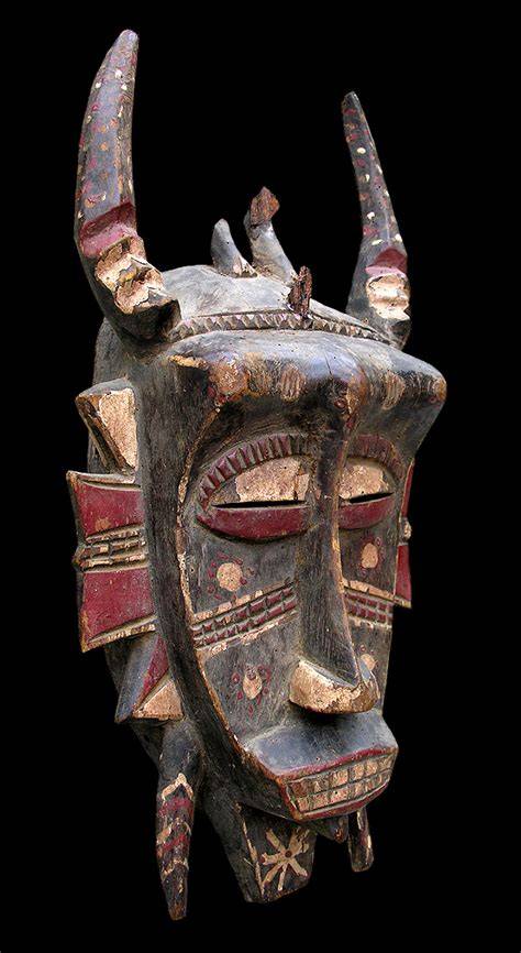 Maschere della società segreta Poro dei Senufo