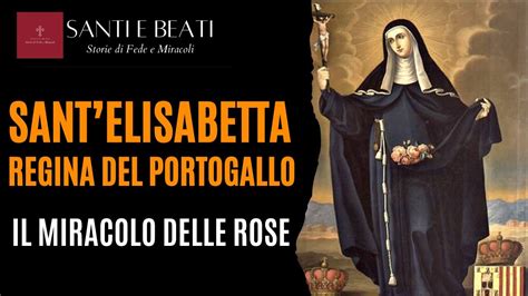 Rappresentazione artistica del miracolo delle rose