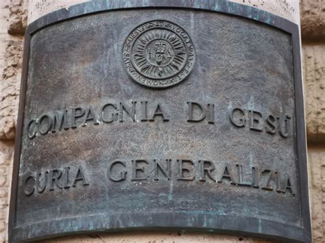 Organigramma della Compagnia di Gesù