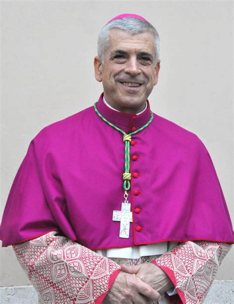 Foto del vescovo di Terni mons. Francesco Antonio Soddu