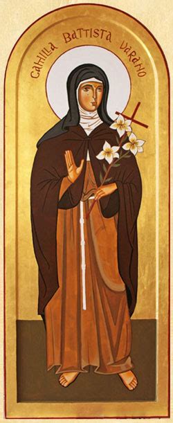 Icona o rappresentazione di Santa Camilla di Auxerre