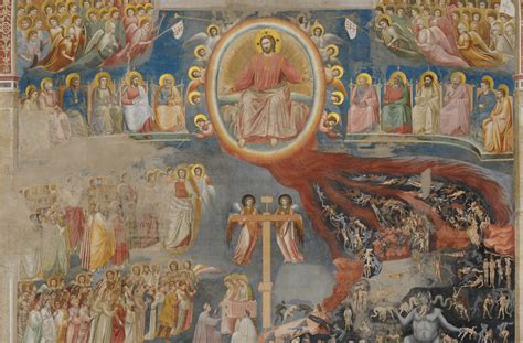 Illustrazione simbolica del giudizio divino e del timore reverenziale