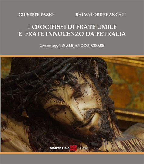 foto di un crocifisso ligneo di Frate Umile o Frate Innocenzo da Petralia, che mostra il volto dalle diverse espressioni