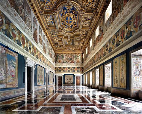 L'ampio e sontuoso Salone dei Corazzieri