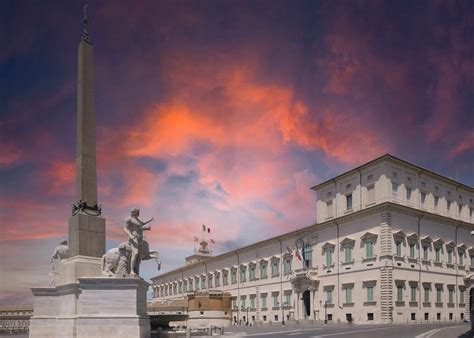 Dettaglio delle aiuole geometriche nei Giardini del Quirinale