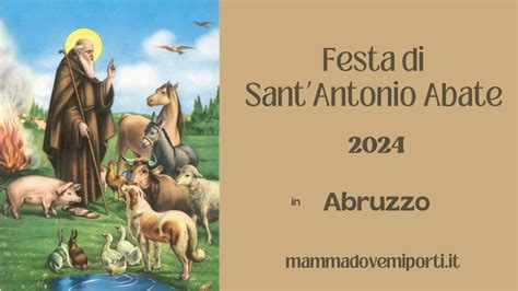 Immagine di falò rituale per la festa di Sant'Antonio Abate in Italia