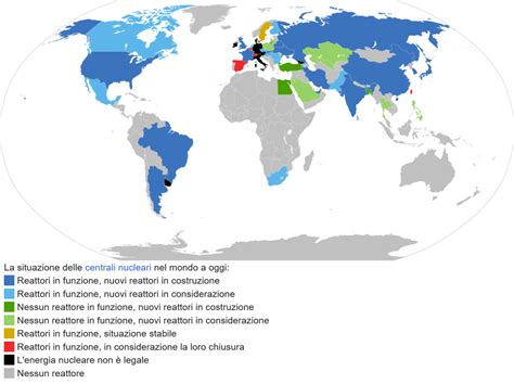 Mappa mondiale che mostra la distribuzione delle Ancelle Missionarie