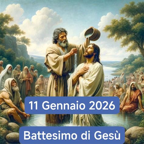 battesimo di Gesù nel Giordano con la colomba dello Spirito Santo