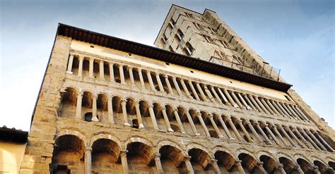 Ricostruzione storica della Pieve di Santa Maria Assunta nel XVII secolo