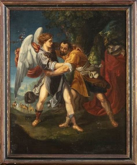 Giacobbe che edifica un altare a Betel, simbolo di rinnovamento e purificazione spirituale