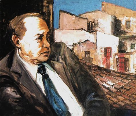 ritratto fotografico di Leonardo Sciascia