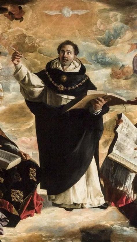 Ritratto di San Tommaso d'Aquino, figura centrale della teologia scolastica e patrono degli studi