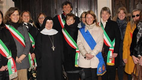 Foto della Badessa Madre Anna Maria Pettoni