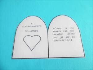 Illustrazione del comandamento dell'amore verso Dio e verso il prossimo, con simboli che rappresentano cuore, anima, mente e forza per Dio, e un abbraccio per il prossimo.