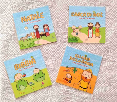 Esempio di pagina con pittogrammi dalla serie 