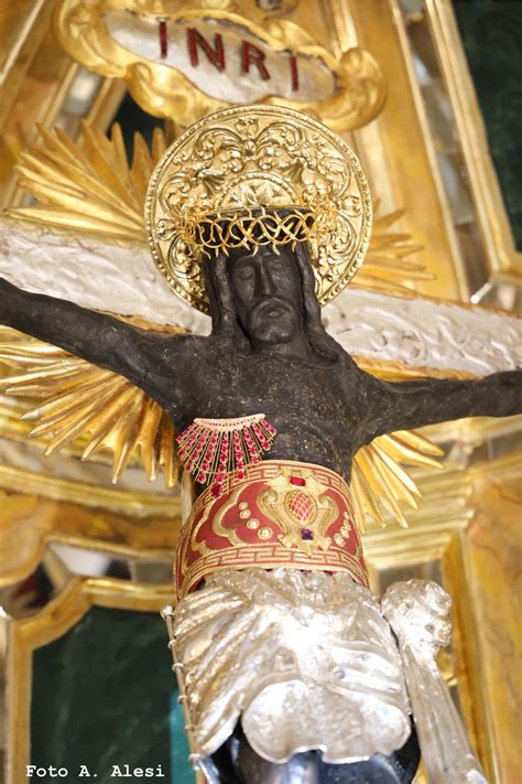 Illustrazione antica del SS. Crocifisso di Ciminna