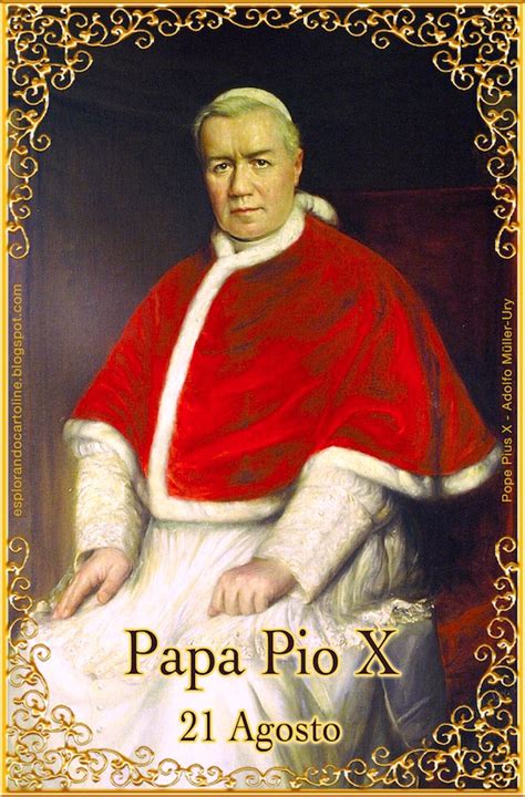 Ritratto di Papa Pio X o copertina del Motu Proprio sulla musica sacra