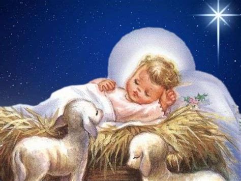 Illustrazione del Bambino Gesù che irradia luce