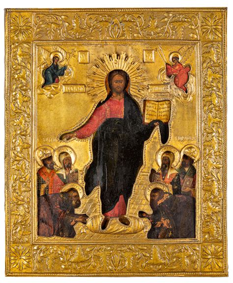 Icona raffigurante diversi santi di nome Massimo