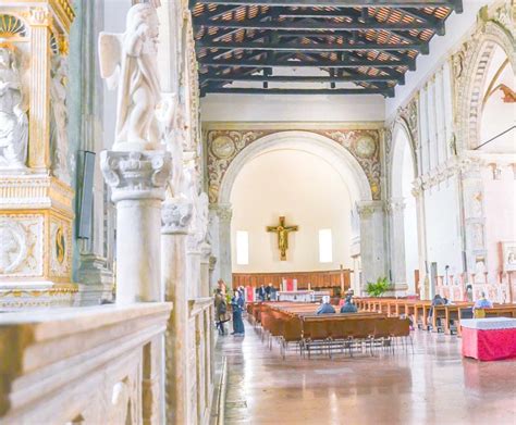 Foto del Tempio Malatestiano a Rimini, sede attuale della cattedrale