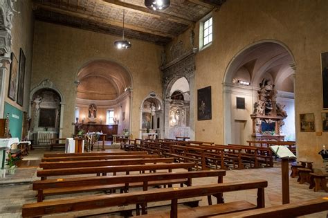 Affreschi medievali all'interno della chiesetta dei Santi Fabiano e Sebastiano
