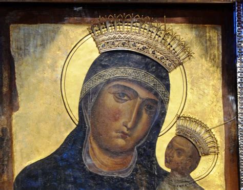 L'icona della Madonna di Siponto (Madonna Nera)