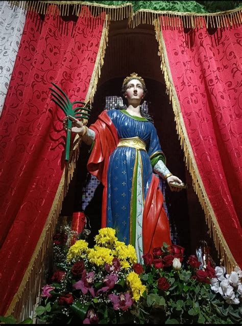 La statua lignea della 