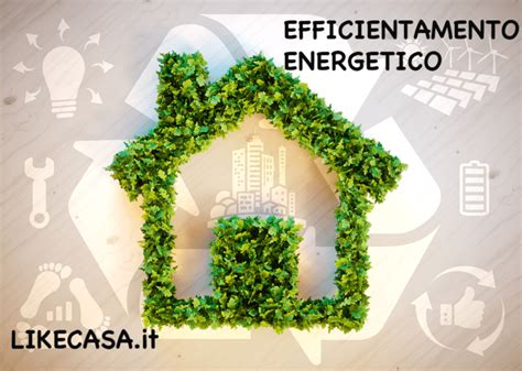 Schema tecnico delle tecnologie di efficientamento energetico applicate all'edificio