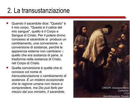 Infografica sulla transustanziazione: la trasformazione del pane e del vino nel Corpo e nel Sangue di Cristo
