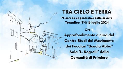 Illustrazione simbolica dell'incontro tra terra e cielo nell'incarnazione