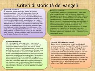 Infografica che mostra il percorso dei vangeli di Giovanni trattati nei cicli di lectio divina