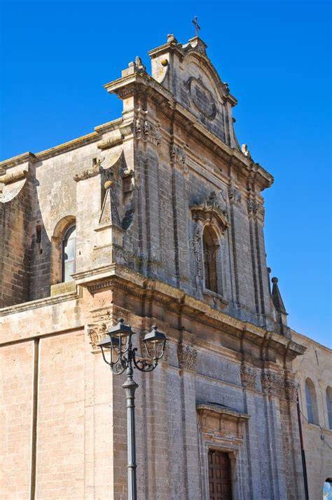 facciata della Chiesa Santa Maria di Costantinopoli a Manduria