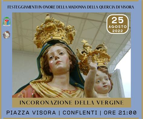 Foto storica dell'incoronazione della statua della Madonna da parte del Cardinale Roncalli nel 1954