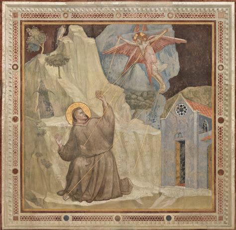 Affresco o illustrazione raffigurante la vita di San Mercuriale