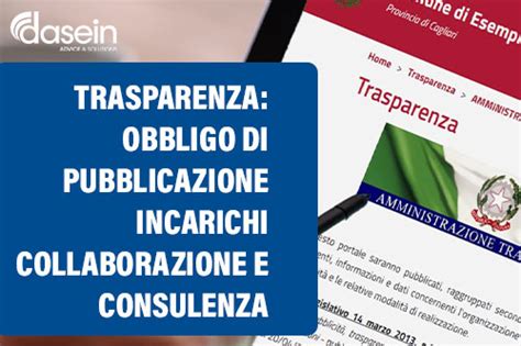 Infografica sulla trasparenza degli incarichi di collaborazione e consulenza nella pubblica amministrazione