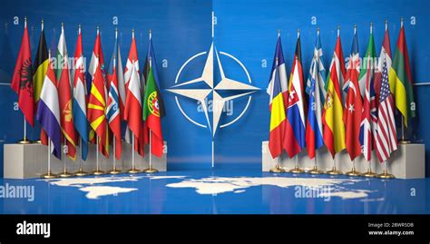 Logo della NATO o simboli della Guerra Fredda