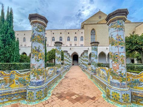 Chiostro del Monastero di Santa Sofia