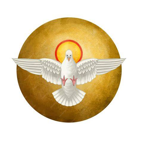 simbolo dello Spirito Santo e della Trinità