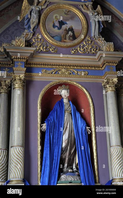 Foto della Statua della Beata Vergine della Consolazione di Montovolo