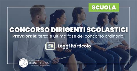 Infografica: cronologia del concorso dirigenti scolastici