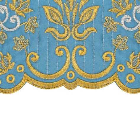 balza mariana ricamata in rasone