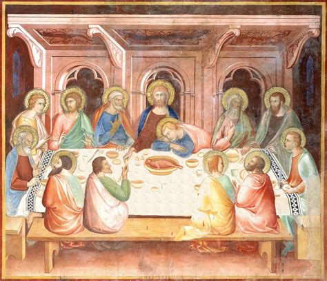 Ultima Cena di Gesù con i discepoli