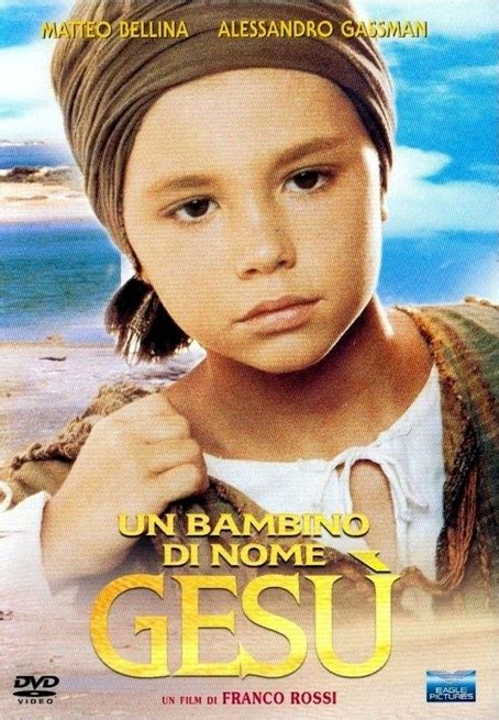 Locandina o scena chiave della miniserie Un bambino di nome Gesù