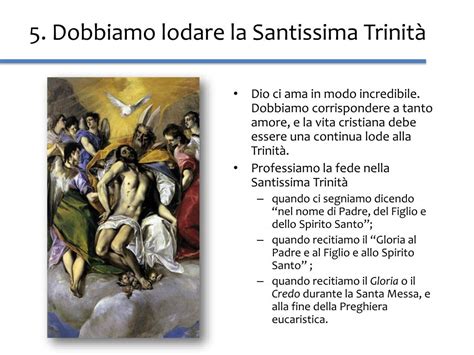 infografica che illustra il mistero della Santissima Trinità