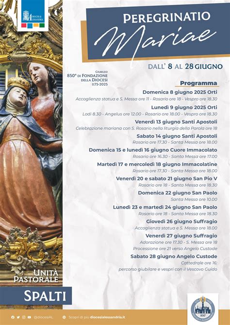 Mappa dell'Unità Pastorale Spalti di Alessandria con evidenziata la Chiesa Santi Apostoli