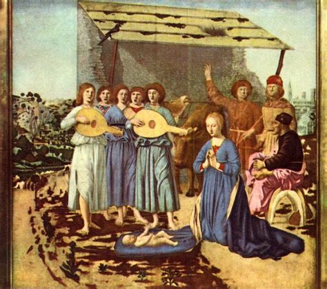 Natività di Piero della Francesca