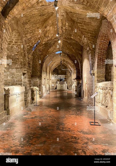 Reperti archeologici nella cripta della Cattedrale di York