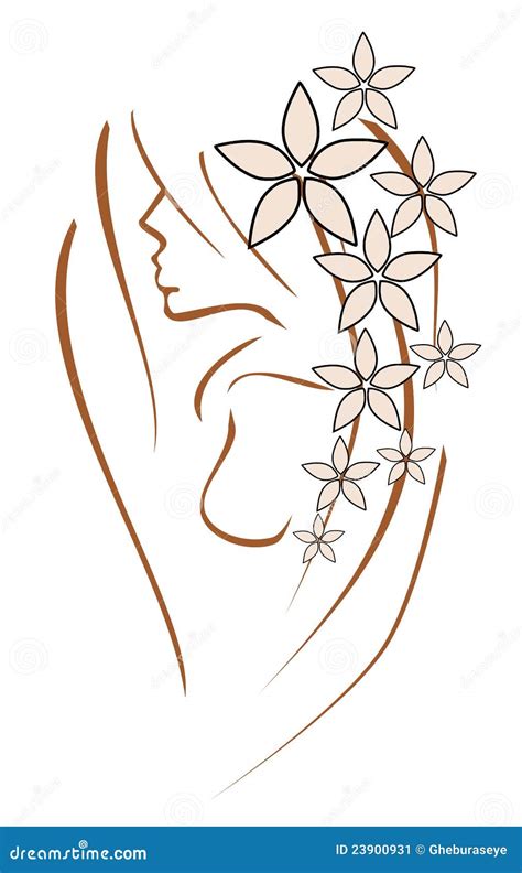 illustrazione stilizzata di una donna con un'aura di generosità e altruismo